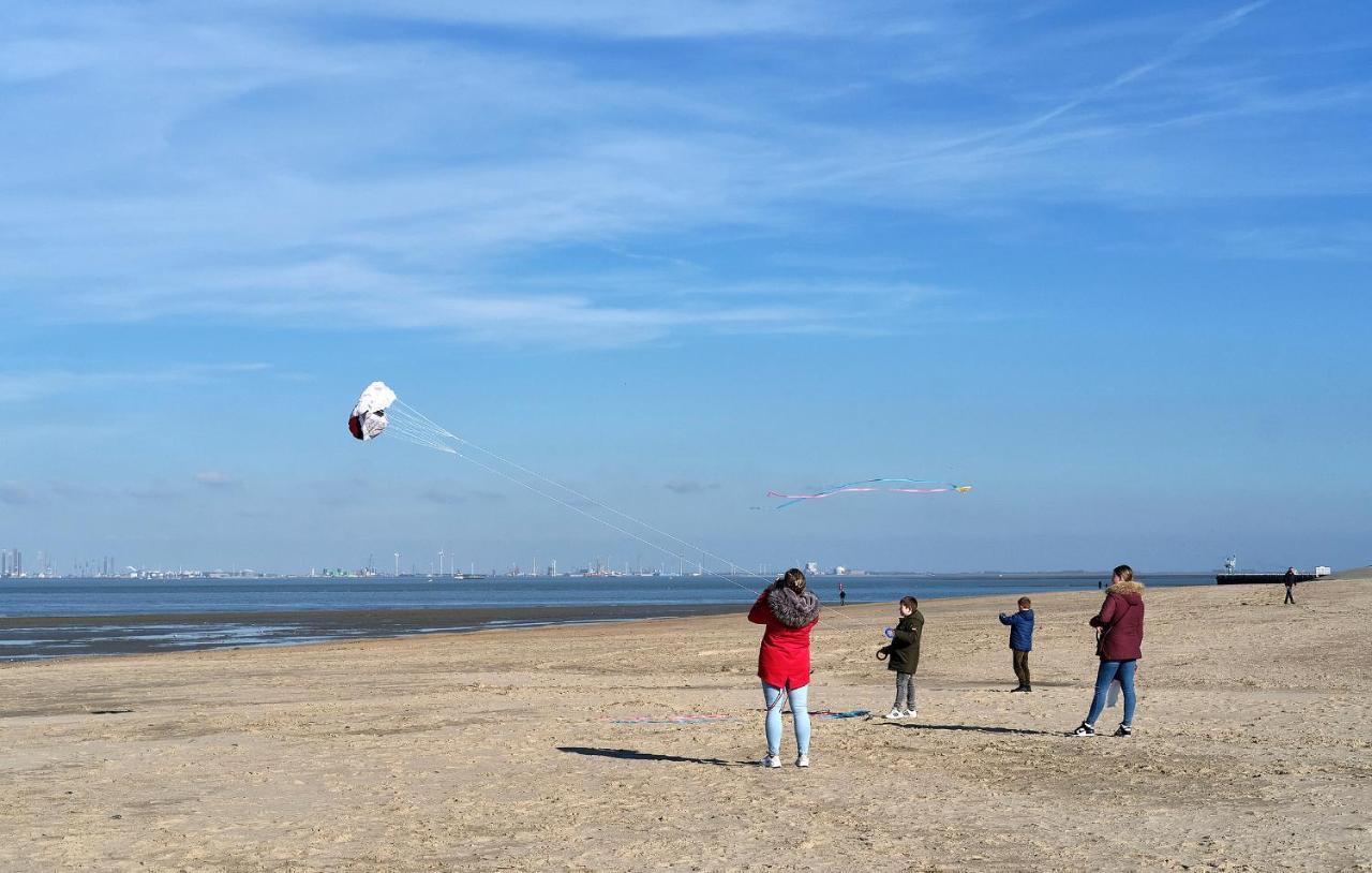 Kustverhuur, Vakantiepark Fort Soleil 43 بريسكين المظهر الخارجي الصورة